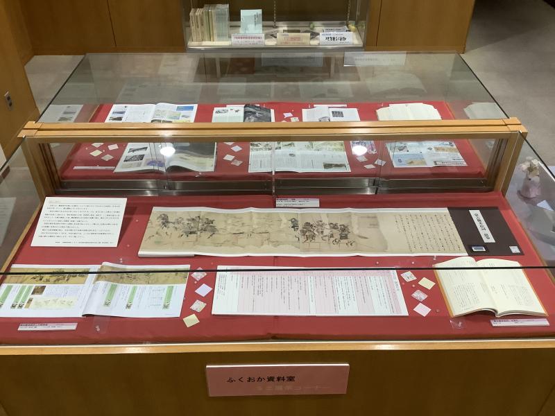 展示の様子です